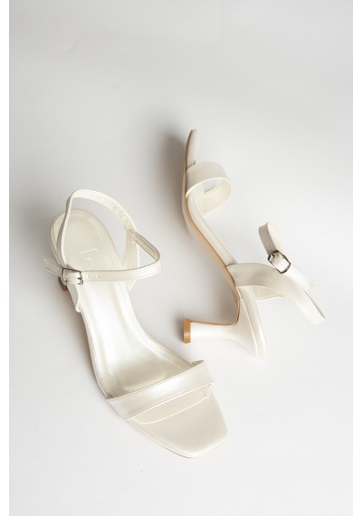 Fox Shoes U569519909 Sedef Alçak Topuklu Kadın Ayakakbı SEDEF