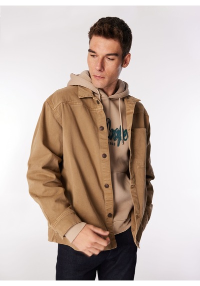 Lee Cooper Vizon Erkek %100 Pamuk Ceket 251 Lcm 231003 Veron Vızon