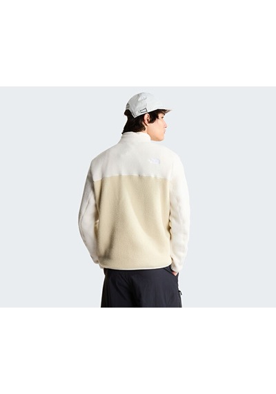 The North Face M Yumıorı 1/4 Zıp Erkek Outdoor Çeyrek Fermuarlı Polar Üst Nf0a883smıa1 Bej