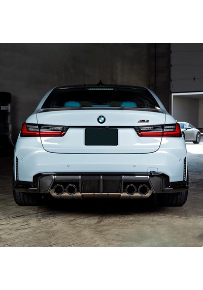 Drifton Bmw G20 3 Serisi M3 Style Karbon Spoiler - 2019+
