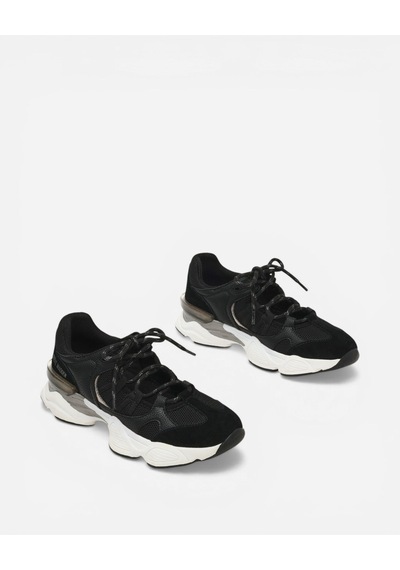 Steve Madden Skybox Blk/whte Kadın Siyah Sneakers Skybox