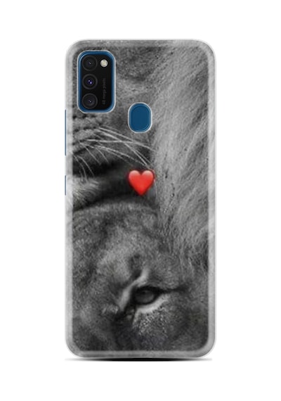 Samsung Galaxy M21 / M30s Uyumlu Kılıf Desen Baskılı Silikon Name-.1035.jpg Renk76 Renk76