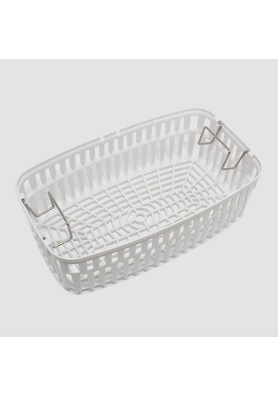 Isıtıcılı Ultrasonik Temizleyici Beyaz 2500ml Ultrasonic Cleaner Gt Sonıc