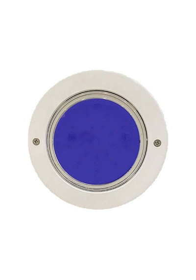 Mini Slim Flat Sıva Üstü Ledli Havuz Armatür 20 Watt Mavi Işık