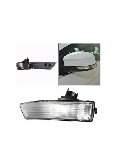 Ford Focus Ayna Sinyali 18-den İtibaren Sol Oem No: Z-0253