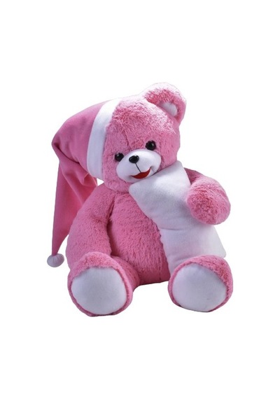 Salaş Uykucu Ayı Pembe 75 Cm