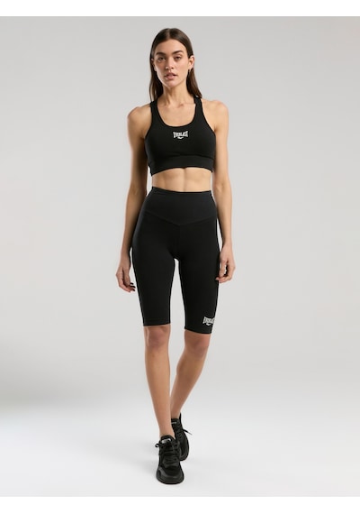 Everlast Ever Essentials Siyah Kadın Pamuk Sporcu Sütyeni Siyah