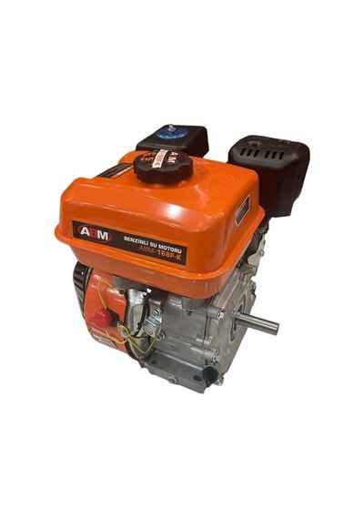 Abm 168fk 6.5bg 196cc 20mm 3600 Dev/dk 17kg Kamalı 4t Benzinli Motor