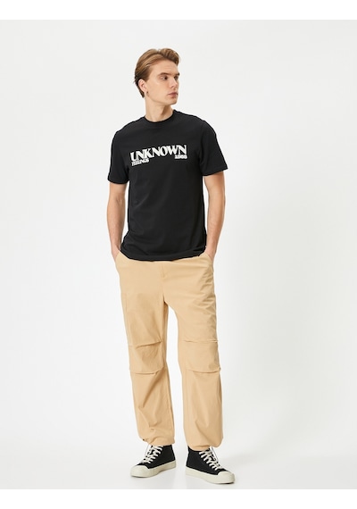 Koton Oversize Paraşüt Pantolon Kargo Cep Detaylı Bej 4sam40051hw Ekru Koton Oversize Paraşüt Pantolon Kargo Cep Detaylı Bej 4sam40051hw Ekru