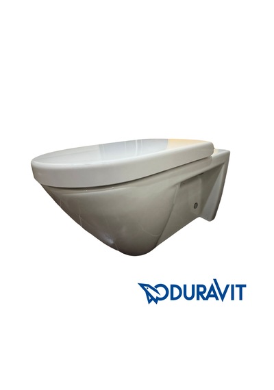 Homebad S2 Softlclose - Duravit Starck 2 Uyumlu Klozet Kapağı