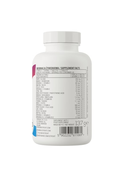 Ostrovit Vitamin Mineral 90 Tablet
