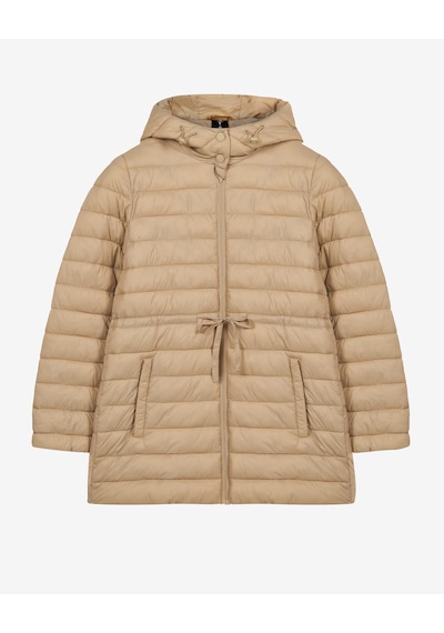 Skechers W Padded Long Light Jacket Kadın Bej Mont S2520206-1345