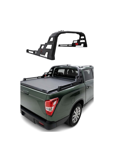 Isuzu D-max 2020-2026 Uyumlu Araca Özel Dakar Rollbar