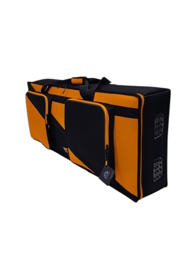 Pa5x, Kronos 2, Kronos 3, Pa700, Pa900, Pa1000 Keyboard Orglar İçin Uyumlu Taşıma Çantası. Crossline Turuncu