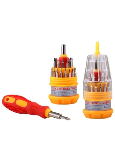 Mini Tornavida Seti 31 Parça 5523