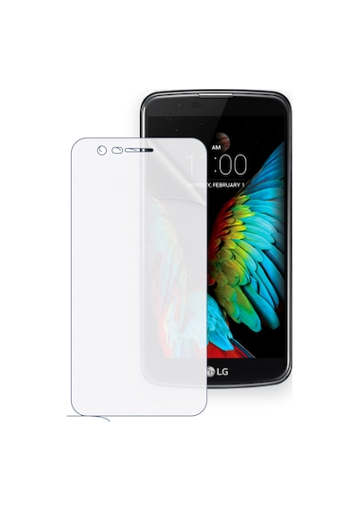 Lg K10 2017 Uyumlu Ön Yüzey Nano Şeffaf Hidrojel Ekran Koruyucu