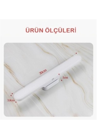 Kalosuz Mıknatıslı Üç Farklı Dekoratif Yatak Başı Makyaj Masası