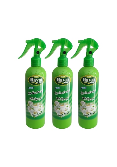 Hayat Oda Kokusu Sprey 350 ML Çiçek Bahçesi 3 Adet Hayat Oda Kokusu Sprey 350 ML Çiçek Bahçesi 3 Adet