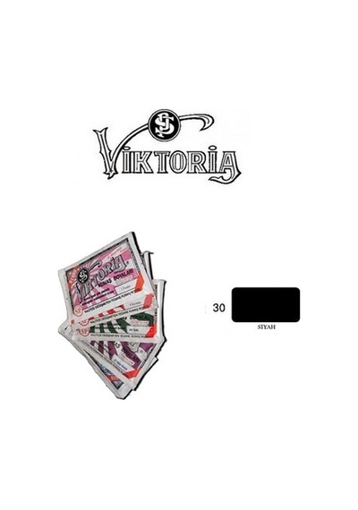 Viktoria Toz Kumaş Boyası Siyah N11.1382