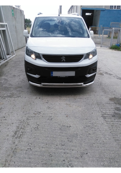 Toyota Proace 2019+ Krom Saclı Yan Basamak + Çiftli Bıyık + Arka Koruma 3 Lü Set