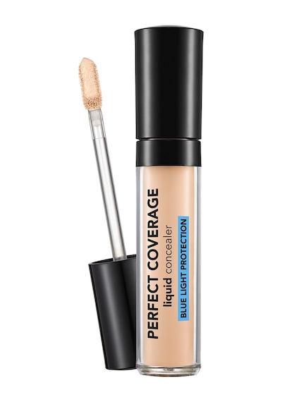 Flormar erfect Coverage Mavi Işık Korumalı & Hafif Yapılı Likit Kapatıcı 030 Light