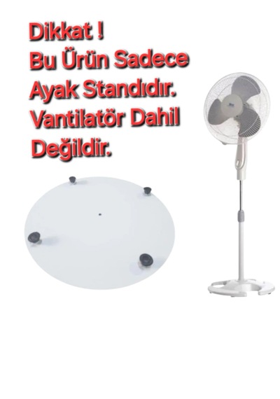 Bluehouse Bh905sf Wavy Vantilatör Ayak Standı Beyaz