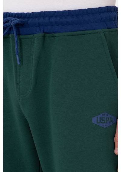 U.s. Polo Assn. Erkek Koyu Yeşil Eşofman Altı 50293449-vr079 KOYU YEŞİL Koyu Yeşil