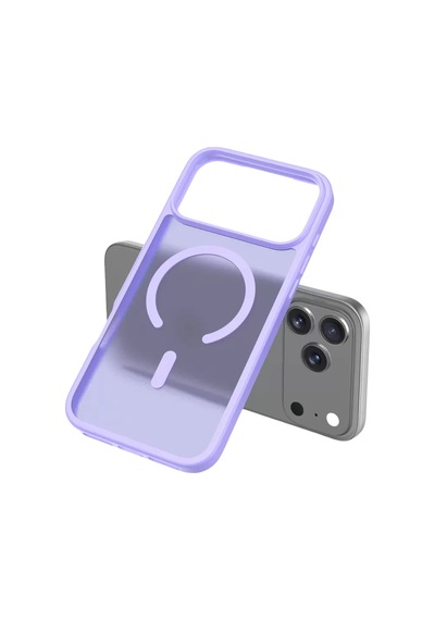 İphone 17 Pro Jota Magsafe Kapak - Lila
