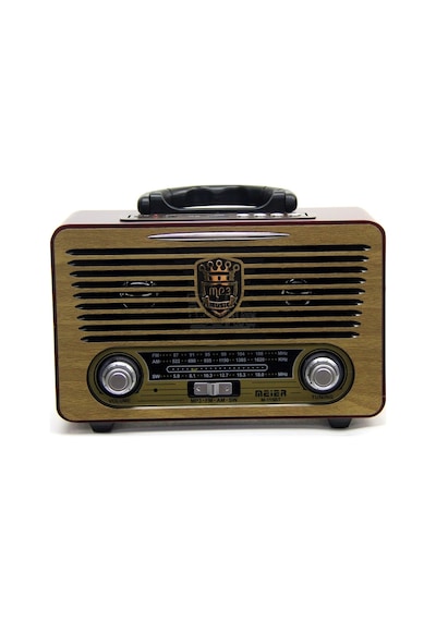 Meier M-115Bt Bluetootlu-Kumandalı Usb/Sd/Mp3 Şarjlı Radyo