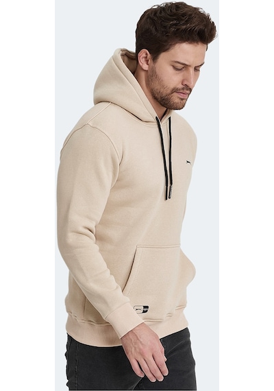 Slazenger OLTA IN Erkek Sweatshirt Bej