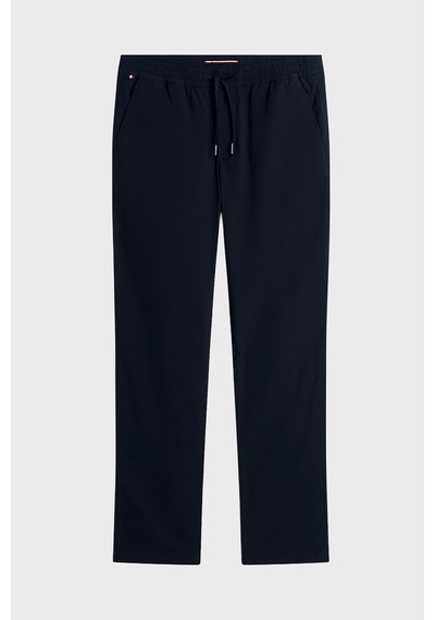 Tommy Hilfiger Pamuklu Bağlamalı Normal Bel Düz Paça Pantolon Erkek Pantolon Mw0mw42340 Dw5 Lacivert Tommy Hilfiger Pamuklu Bağlamalı Normal Bel Düz Paça Pantolon Erkek Pantolon Mw0mw42340 Dw5 Lacivert
