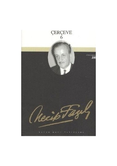 Çerçeve 6 - Emrah Kısakürek - Büyük Doğu Yayınları