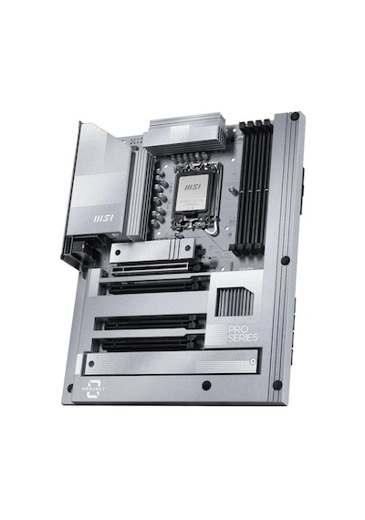 Msı Mb Pro Z890-s Wifi 7 Pz Soket 1851 Ddr5 8800mhz Oc Anakart