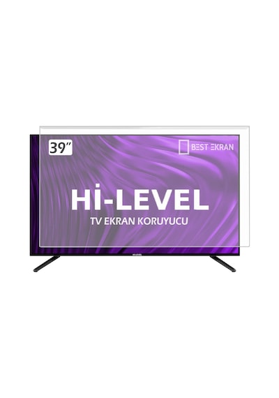 Hi-Level Uyumlu 39" inç 98 cm Tv Ekran Koruyucu