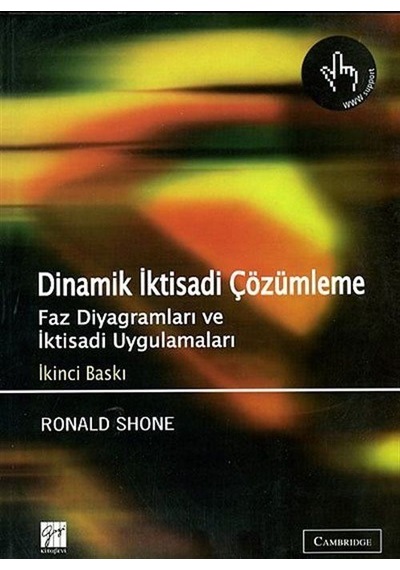 Dinamik İktisadi Çözümleme - Ronald Shone - Gazi Kitabevi