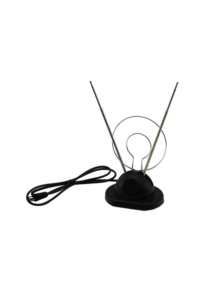 Karasal - Klasik Tv Üstü Anten Vhf - Uhf Indoor Antenna Bx40
