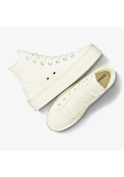 Converse Chuck Taylor All Star Modern Lift Platform Canvas Kadın Krem Sneaker Converse Chuck Taylor All Star Modern Lift Platform Canvas Kadın Krem Sneaker