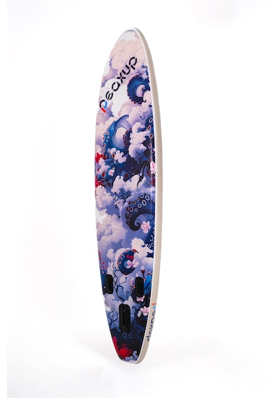 Peaxup Ahtapot Desenli Şişirilebilir Stand Up Paddle Board Sup Tam Set - 335x84x15 Cm - 3 Yıl Garantili