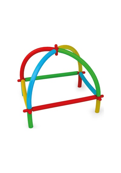 5462 Kumtoys Bambu Çubuklar - 300 Parça - 3 Yaş