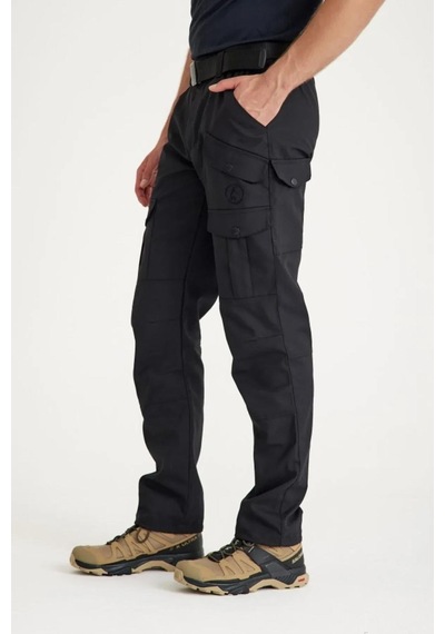 Q&steinbock Horus Erkek Outdoor Pantolon-29146 siyah