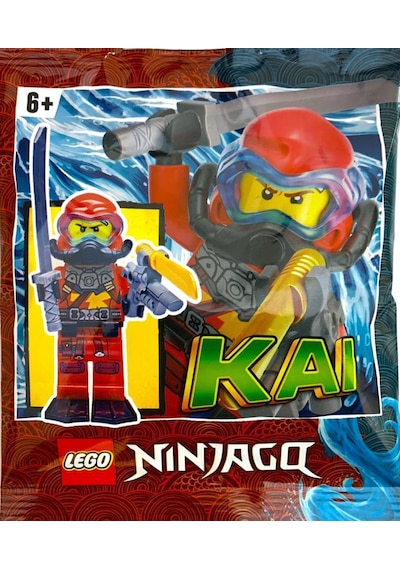 Lego Ninjago 892184 Kai