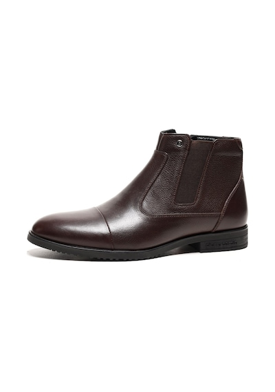 Pierre Cardin 11925251 Kahverengi Kışlık Fermuarlı Erkek Bot