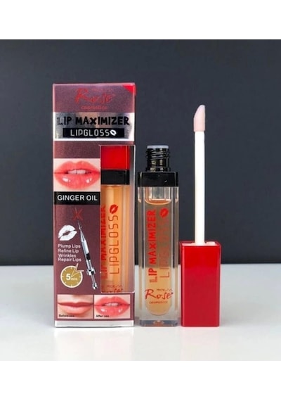 Rose Cosmetics Dudak Dolgunlaştırıcı Doğal Görünüm Dudak Parlatıcısı Lisinya Çok Renkli