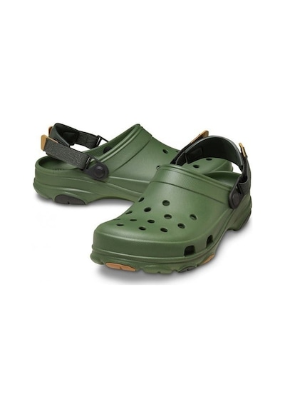 Crocs Classic All Terrain Clog Unisex Terlik-33553 Haki