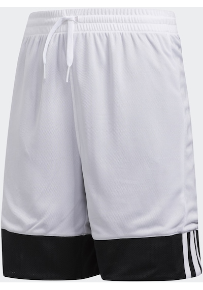 Adidas 3g Speed Çift Taraflı Çocuk Siyah Şort Dx6379 Siyah