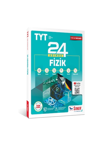 Sınav Yayınları Tyt Fizik 24  Adımda