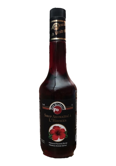 Fo Hibiskus Aromalı Kokteyl Şurup 700 ML