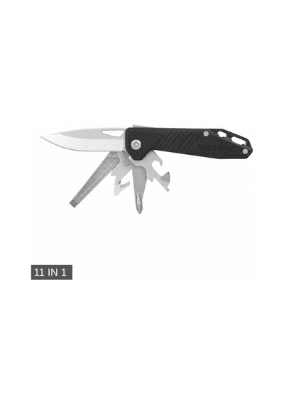 Multi Fonksiyonel Kamp  Çakısı - Swiss+tech - 11 In 1 - St022013 Diğer