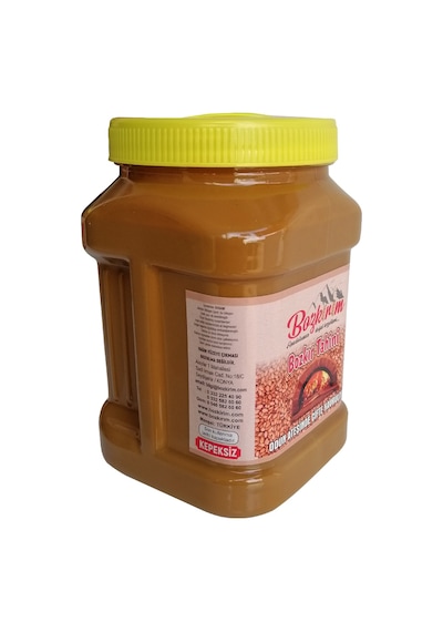 Bozkırım Kepeksiz Bozkır Tahini Pet Kutu 935 G