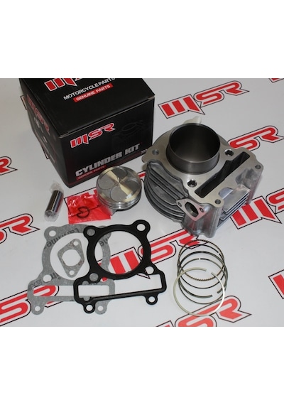 Bws 125 Silindir Kit 58.5 Mm 4 Subap
